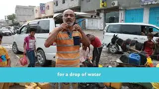 Water for Yemen | Change Lives Drop by Drop | Muslim Hands | Donate Now