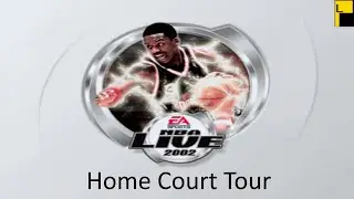 NBA Live 2002 | Sports Game Arenas and All Team Intros 🏟 🏀