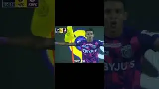 Nihal Sudheesh Goal ❤️  #keralablasters #kbfc #kbfcstatus #isl #shortsfeed #football