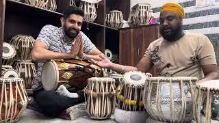 Shobhit banwait from Canada in my workshop ￼ ❤️🙏@shobhitbanwait ￼￼