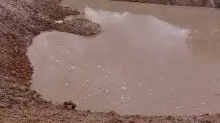 Conclusão do açude