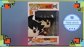 Funko Pop! Animation 615 - Dragon Ball Z - Goku Showcase [6] #100secfunkopop #funko #dbz #fliksworld