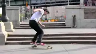 Bustin Sojourn Longboard - Short Profile