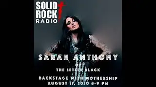 Sarah Anthony of The Letter Black