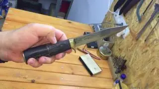 Ножи mora Classic 3. Результат переделки