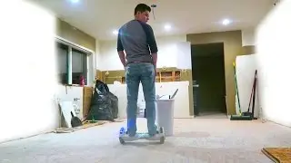 HOVERBOARDING WITH COOPER! | HeyItsSarai