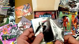 CYBER FORCE TRADING CARD BOX BREAK - Top Cow Productions Tuesday - Marc Silvestri