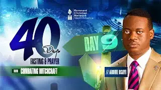 40 DAYS FASTING & PRAYER 2026 || DAY 9 || DR. AROME OSAYI || RCN MINNESOTA || 20TH JANUARY 2026