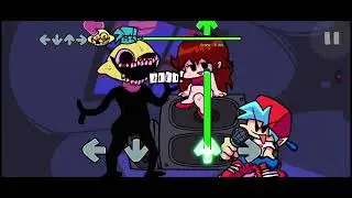 Gameplay fnf weeks 1,2 e 3,mod unloaded
