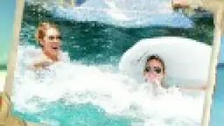 Dive in! celebrity pool party