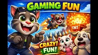 English My Talking Tom 2 : 😍 Excited stream | Playing Solo | Streaming with Turnip