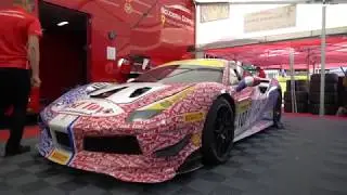 2018 Ferrari Challenge Road Atlanta with Fast Toys