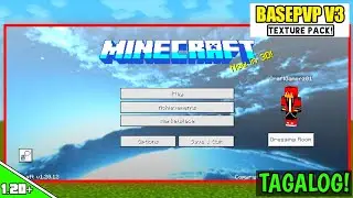 Basepvp V3 Texture Pack! | Best For PVP & New Swords Styles | CraftGamerz TV