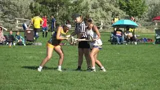 Wasatch LC Girls 2022 vs Treasure State Lacrosse @ Wasatch Invitational 6/6/2021 - FULL GAME FILM
