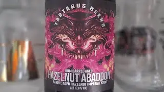 Tartarus: Rum Barrel Aged Hazelnut Abaddon Barrel Aged Hazelnut Imperial Stout