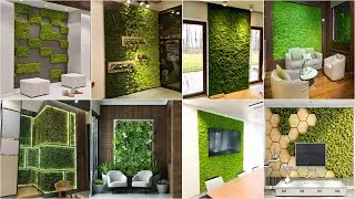 Top 100 Artificial Grass Design Ideas for Interior Wall | Green Grass Wall Decoration Ideas