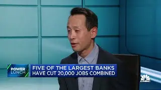 Five big banks cut a combined 20 thousand jobs in 2023