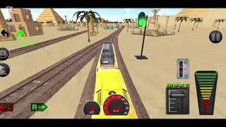 City Train Driver Simulator - Indian Passenger Train  Driving 3D-Android Gameplay #4