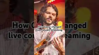 Best 2020s band #rock #music #indie #band #goose #2020s #live #concert #shorts