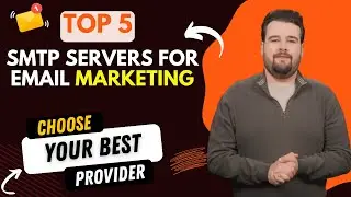 Top 5 SMTP Servers for Email Marketing | Boost Your Email Marketing Efforts