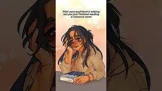 Romance reader #animatic #webcomics #art