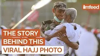 The Story Behind this VIRAL HAJJ Photo