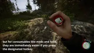 How to use HOTKEYS instead of Quickbag | Sons of the Forest