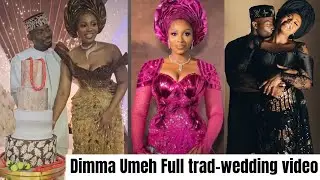 Watch @DimmaUmeh full traditional wedding video