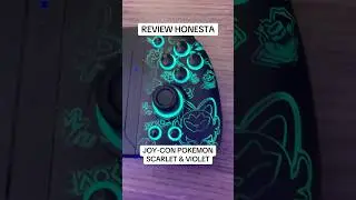 Review Honesta - Joy Con Pok&eacute;mon Scarlet & Violet #pokemon #nintendo #nintendoswitch
