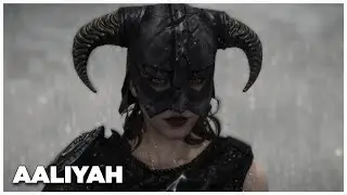 Meet Aaliyah: The Hottest Female Dragonborn Follower Mod In Skyrim