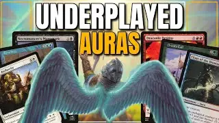 Enachantment AURA Cards You've NEVER Played Before | Magic The Gathering