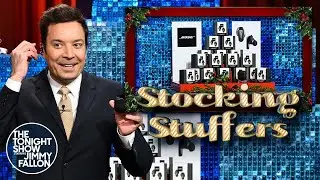 Tonight Show Stocking Stuffers: Bose QuietComfort Earbuds II | The Tonight Show