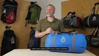 Aqua Quest Slipstream Duffel Bag