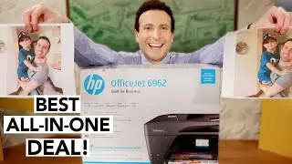Best HP All-in-One Printer Review - WIFI PRINTING!
