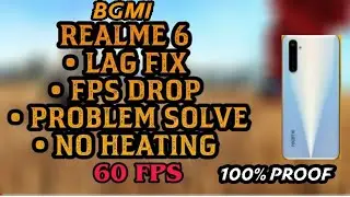 BGMI Realme 6 Lag Fix Solution || BGMI Lag Fix For REALME 6 💯 % Proof