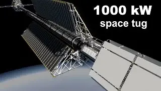 Россия представила ядерный космический буксир &laquo;Нуклон&raquo; мощностью 1000 кВт!