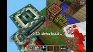 Обзор фейка (minecraft PE 0.9.0 alpha build 1)