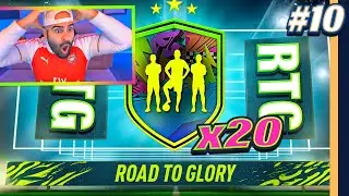 This Is What I Got In 20x FOF Path To Glory GUARENTEED Packs.. FIFA 21 Ultimate Team