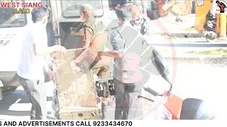 Attempted ATM Loot in Aalo: Miscreants Try to Cut Open SBI ATM with Metal Cutter, 