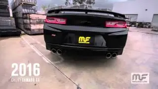 2016 Chevrolet Camaro SS 6.2L V8 with Magnaflow Cat-Back Exhaust