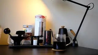 UNBOXING THE AEROPRESS (ENG/KOREAN subtitles)