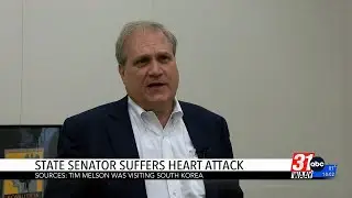 State Senator Suffers Heart Attack