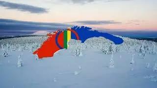 S&aacute;mi soga l&aacute;vlla - Anthem of the S&aacute;mi people (Northern S&aacute;mi ver.)