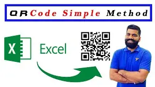 𝐇𝐨𝐰 𝐓𝐨 𝐂𝐫𝐞𝐚𝐭𝐞 𝐐𝐑 𝐂𝐨𝐝𝐞 𝐈𝐧 𝐄𝐱𝐜𝐞𝐥 (𝐅𝐫𝐞𝐞 & 𝐄𝐚𝐬𝐲) || 𝐓𝐡𝐚𝐫𝐤𝐢 𝐓𝐮𝐭𝐨𝐫𝐢𝐚𝐥