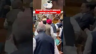 Major Security Breach Inside Lok Sabha #loksabha #security #news #trending #india #parliment #psc