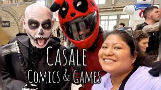 CASALE COMICS & GAMES 2025 || #cosplay #italia