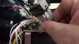 Installing a spoolgun switch on the Miller Autoset 140 MIG Welder