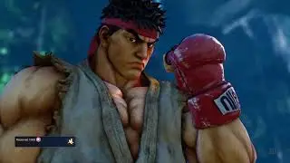 快打旋風 Street Fighter with Tobii Gaze overlay 1