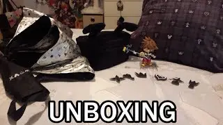 Unboxing - Kingdom Hearts Merch
