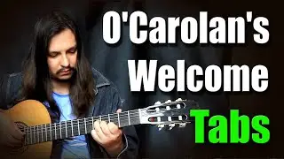 (Greg Joy) O'Carolan's Welcome  на гитаре | guitar cover + tabs | fingerstyle
